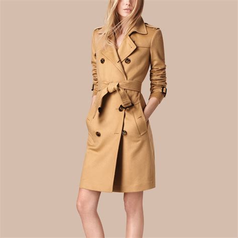 burberry kensington trench camel|burberry camden trench coats.